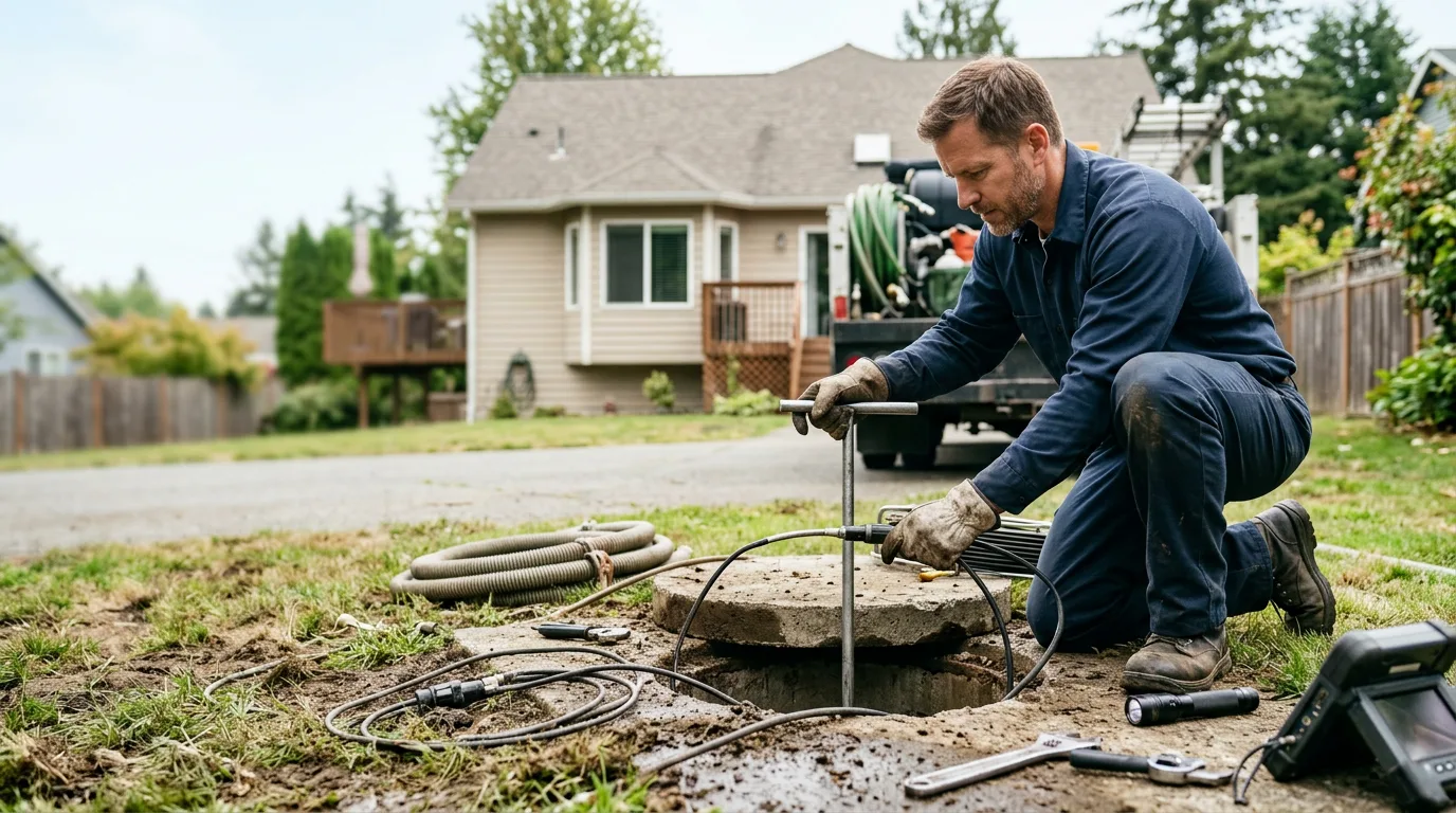 Septic Tank Pumping in Robinson Creek, KY